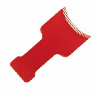 Spatola Meches Denti In Plastica